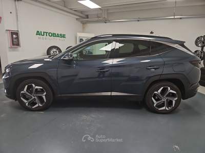 Hyundai Tucson 1.6 hev Exellence Lounge Pack 2wd auto Blu/Azzurro usata Brescia