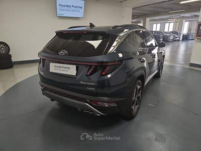 Hyundai Tucson 1.6 hev Exellence Lounge Pack 2wd auto Blu/Azzurro usata Brescia