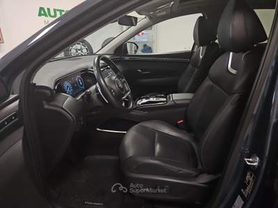 Hyundai Tucson 1.6 hev Exellence Lounge Pack 2wd auto Blu/Azzurro usata Brescia