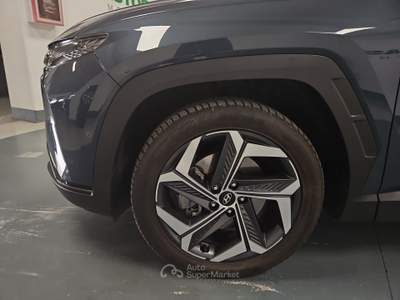 Hyundai Tucson 1.6 hev Exellence Lounge Pack 2wd auto Blu/Azzurro usata Brescia