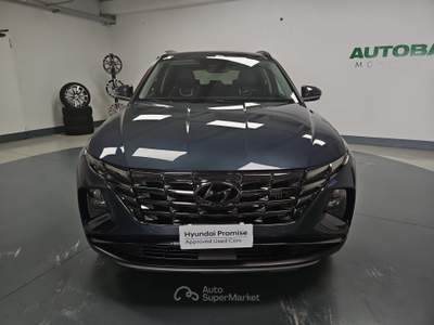 Hyundai Tucson 1.6 hev Exellence Lounge Pack 2wd auto Blu/Azzurro usata Brescia