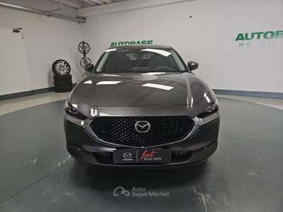 Mazda CX-30 2.0 m-hybrid Exceed 2wd 150cv 6mt Grigio usata Brescia