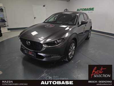 Mazda CX-30 2.0 m-hybrid Exceed 2wd 150cv 6mt Grigio usata Brescia