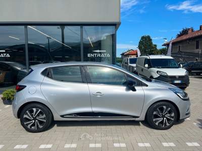 Renault Clio Clio 1.5 dci energy Business 90cv Argento usata Pinerolo