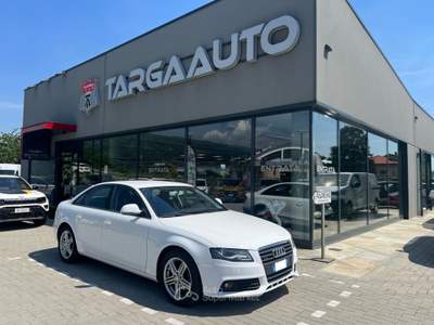 Audi A4 A4 2.0 tdi quattro 170cv Bianco usata Pinerolo