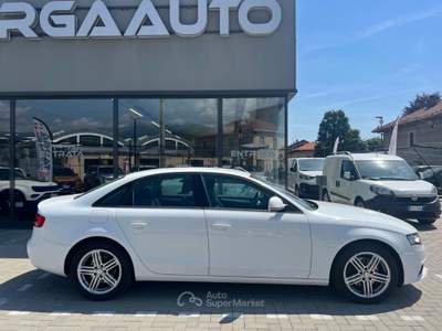 Audi A4 A4 2.0 tdi quattro 170cv Bianco usata Pinerolo