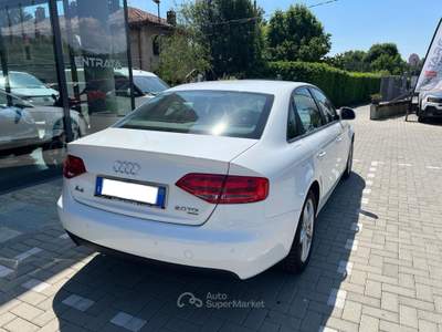 Audi A4 A4 2.0 tdi quattro 170cv Bianco usata Pinerolo