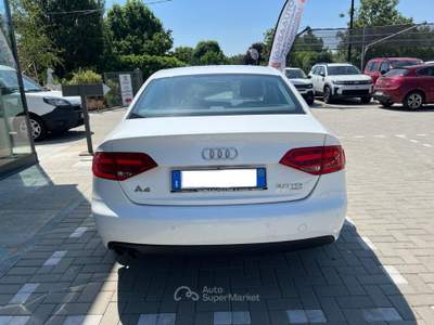 Audi A4 A4 2.0 tdi quattro 170cv Bianco usata Pinerolo