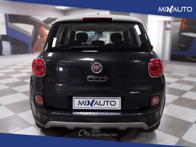 Fiat 500L 1.3 MJT Trekking 95CV EU6 Grigio usata Latina