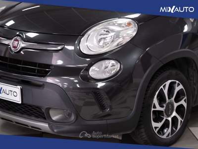 Fiat 500L 1.3 MJT Trekking 95CV EU6 Grigio usata Latina