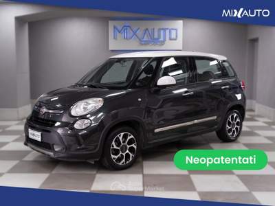 Fiat 500L 1.3 MJT Trekking 95CV EU6 Grigio usata Latina