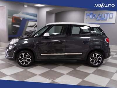 Fiat 500L 1.3 MJT Trekking 95CV EU6 Grigio usata Latina
