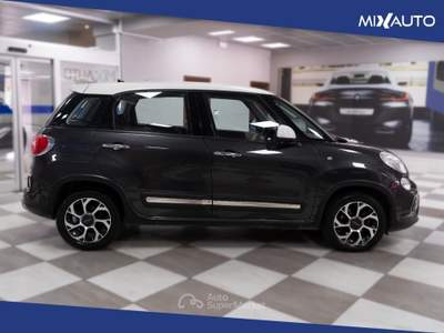 Fiat 500L 1.3 MJT Trekking 95CV EU6 Grigio usata Latina