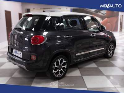 Fiat 500L 1.3 MJT Trekking 95CV EU6 Grigio usata Latina