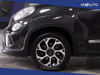 Fiat 500L 1.3 MJT Trekking 95CV EU6 Grigio usata Latina