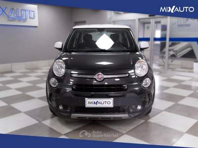 Fiat 500L 1.3 MJT Trekking 95CV EU6 Grigio usata Latina