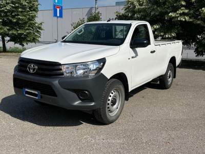 Toyota Hilux 2.4 d-4d 4x2 Hilux my19 Bianco usata Pianoro