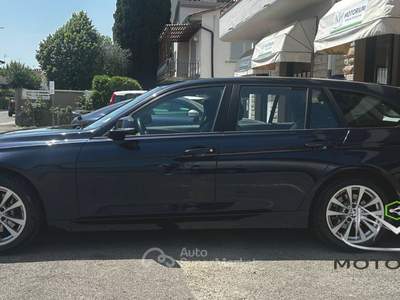 BMW Serie 3 e46 1998 touring business advantage 190 CV Blu/Azzurro usata Campi Bisenzio