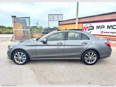 Mercedes-Benz Classe C C 350 E PREMIUM 2.0 211CV HYBRID Grigio usata Bari