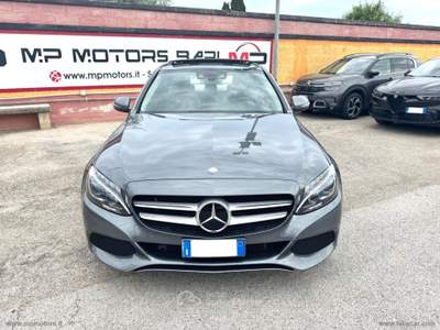Mercedes-Benz Classe C C 350 E PREMIUM 2.0 211CV HYBRID Grigio usata Bari