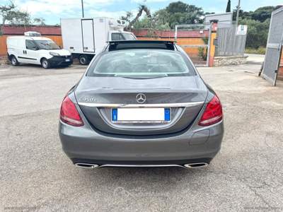 Mercedes-Benz Classe C C 350 E PREMIUM 2.0 211CV HYBRID Grigio usata Bari