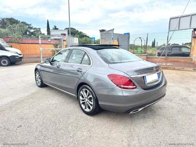 Mercedes-Benz Classe C C 350 E PREMIUM 2.0 211CV HYBRID Grigio usata Bari