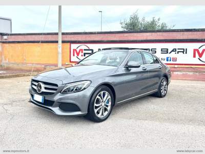 Mercedes-Benz Classe C C 350 E PREMIUM 2.0 211CV HYBRID Grigio usata Bari
