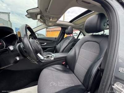 Mercedes-Benz Classe C C 350 E PREMIUM 2.0 211CV HYBRID Grigio usata Bari
