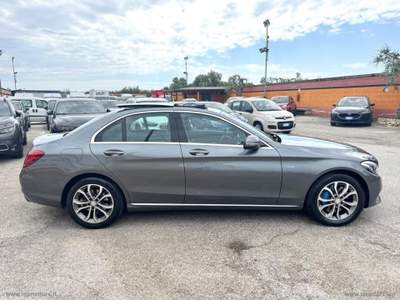 Mercedes-Benz Classe C C 350 E PREMIUM 2.0 211CV HYBRID Grigio usata Bari