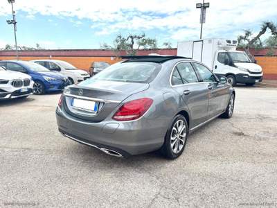 Mercedes-Benz Classe C C 350 E PREMIUM 2.0 211CV HYBRID Grigio usata Bari