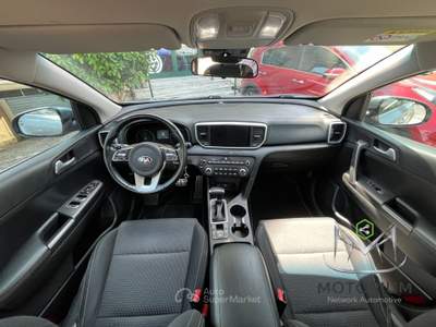 Kia Sportage 1.6 crdi mhev Black Edition 2wd 136cv dct usata San Giorgio del Sannio