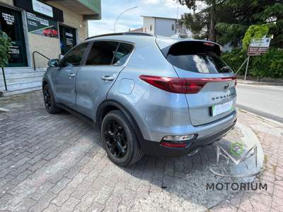 Kia Sportage 1.6 crdi mhev Black Edition 2wd 136cv dct usata San Giorgio del Sannio