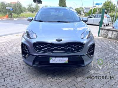 Kia Sportage 1.6 crdi mhev Black Edition 2wd 136cv dct usata San Giorgio del Sannio