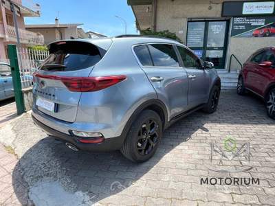 Kia Sportage 1.6 crdi mhev Black Edition 2wd 136cv dct usata San Giorgio del Sannio
