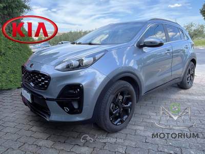 Kia Sportage 1.6 crdi mhev Black Edition 2wd 136cv dct usata San Giorgio del Sannio