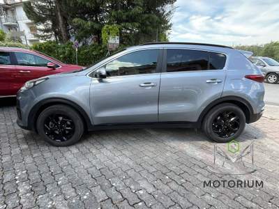 Kia Sportage 1.6 crdi mhev Black Edition 2wd 136cv dct usata San Giorgio del Sannio