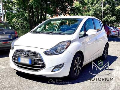 Hyundai ix20 1.6 crdi Xpossible Bianco usata Roma