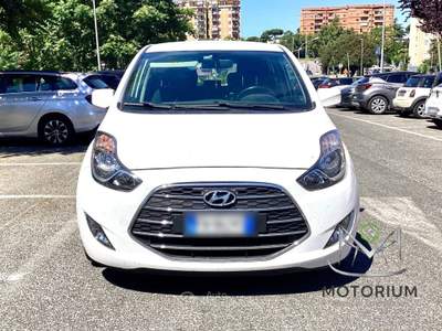 Hyundai ix20 1.6 crdi Xpossible Bianco usata Roma