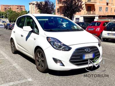 Hyundai ix20 1.6 crdi Xpossible Bianco usata Roma