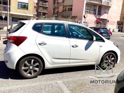 Hyundai ix20 1.6 crdi Xpossible Bianco usata Roma