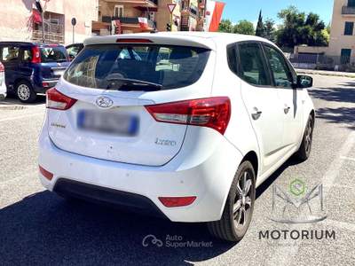 Hyundai ix20 1.6 crdi Xpossible Bianco usata Roma