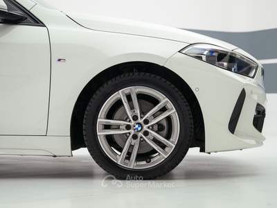 BMW Serie 1 M d Msport auto Bianco usata Bassano del Grappa
