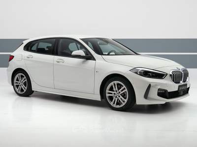 BMW Serie 1 M d Msport auto Bianco usata Bassano del Grappa