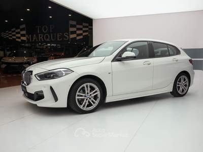 BMW Serie 1 M d Msport auto Bianco usata Bassano del Grappa