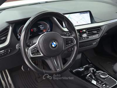 BMW Serie 1 M d Msport auto Bianco usata Bassano del Grappa