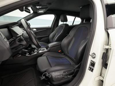BMW Serie 1 M d Msport auto Bianco usata Bassano del Grappa