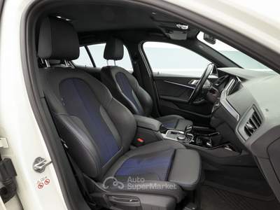 BMW Serie 1 M d Msport auto Bianco usata Bassano del Grappa