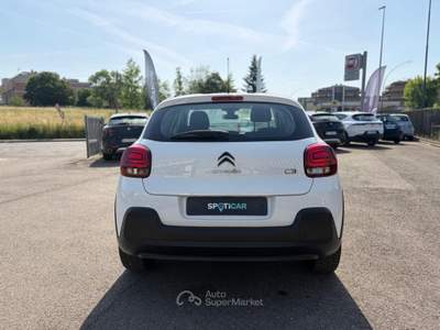 Citroen C3 PROMO 1.5 Bluehdi 100cv S&amp;S Business combi N1 M5 my20 Bianco usata Borgo San Lorenzo