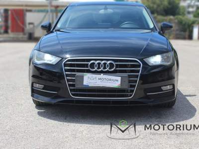 Audi A3 SPB 1.4 TFSI S TRONIC G TRON AMBITION Nero usata Napoli