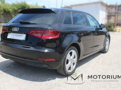 Audi A3 SPB 1.4 TFSI S TRONIC G TRON AMBITION Nero usata Napoli